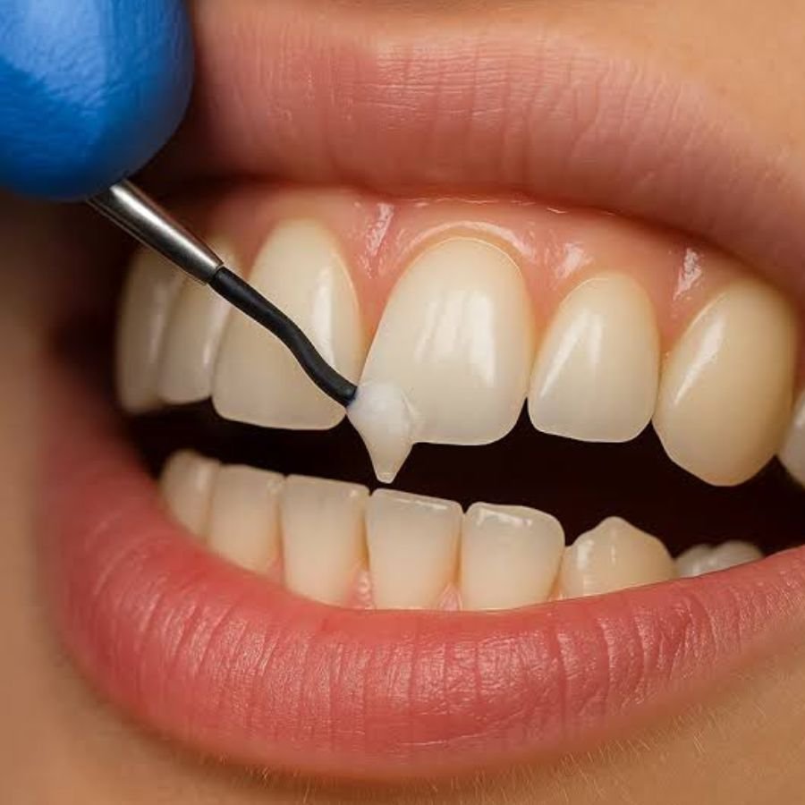 Composite Bonding dentist Langley