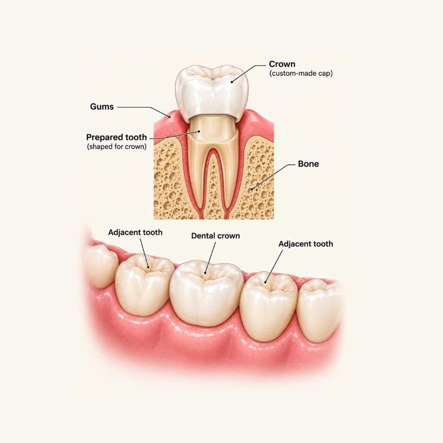 Dental Crowns Langley