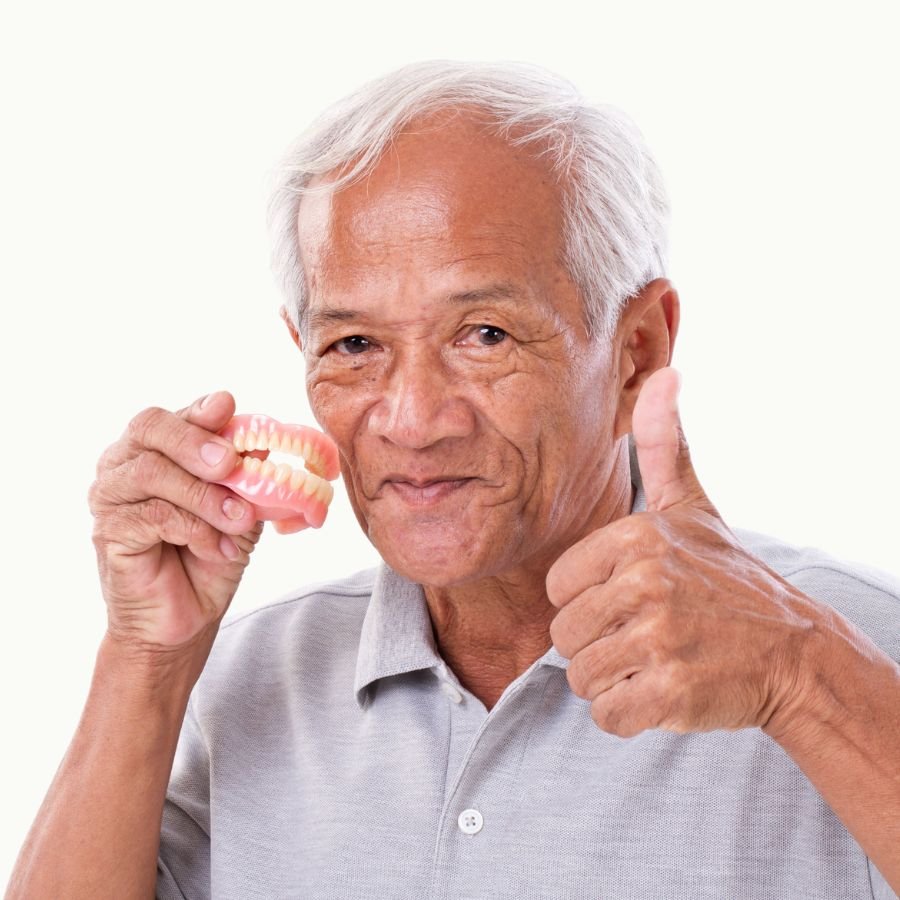 Dentures dentist Langley