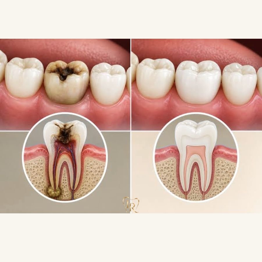 Root canal treatment dentist Langley