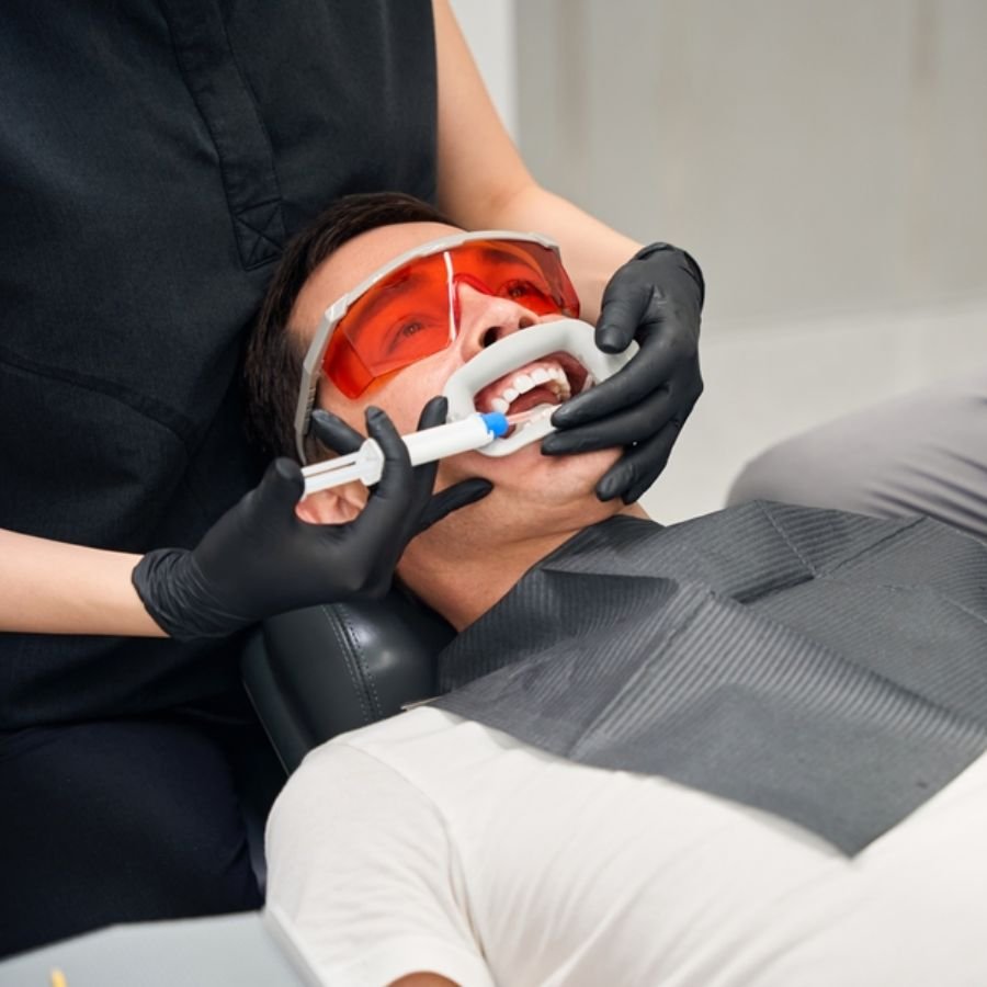Teeth whitening Slough