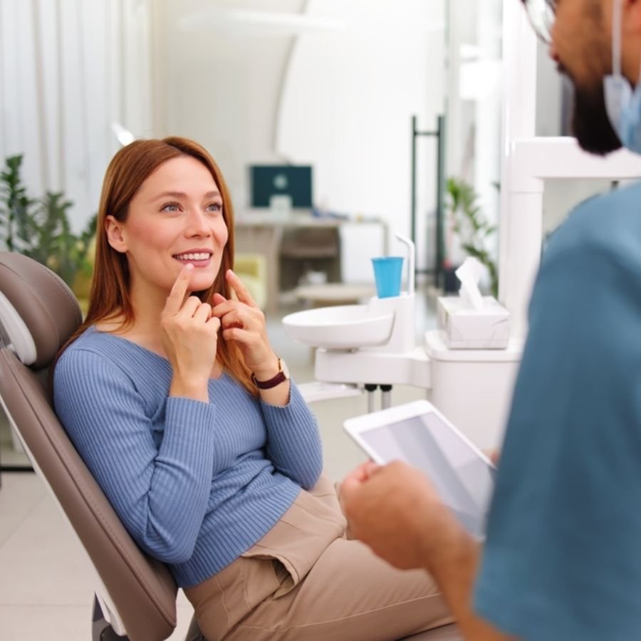 Teeth whitening in Langley