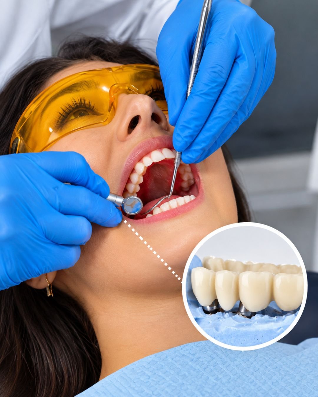 best bridges dentist in Langley