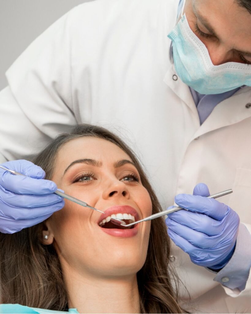best implant dentist in Langley