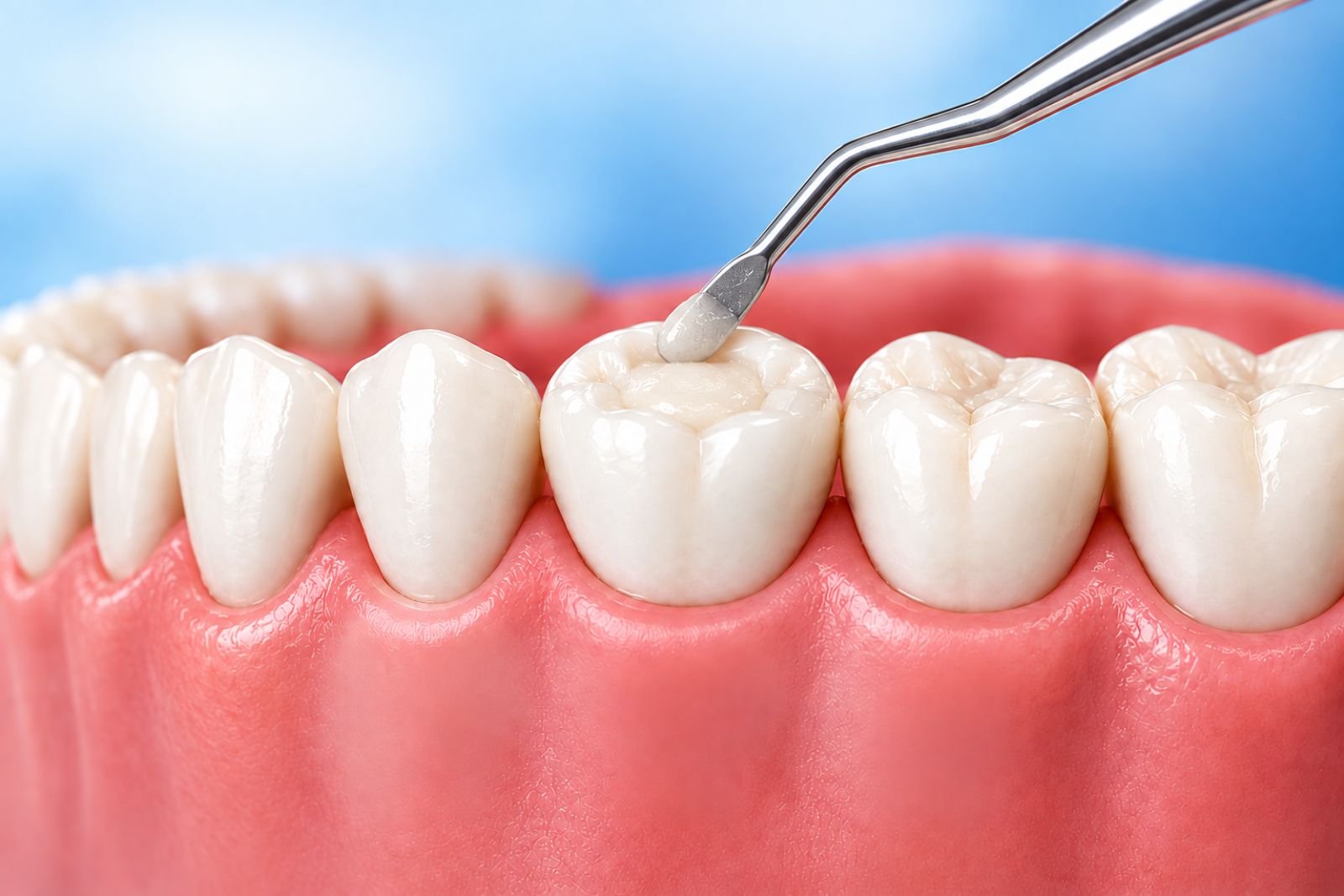 dental filling dentist Langley