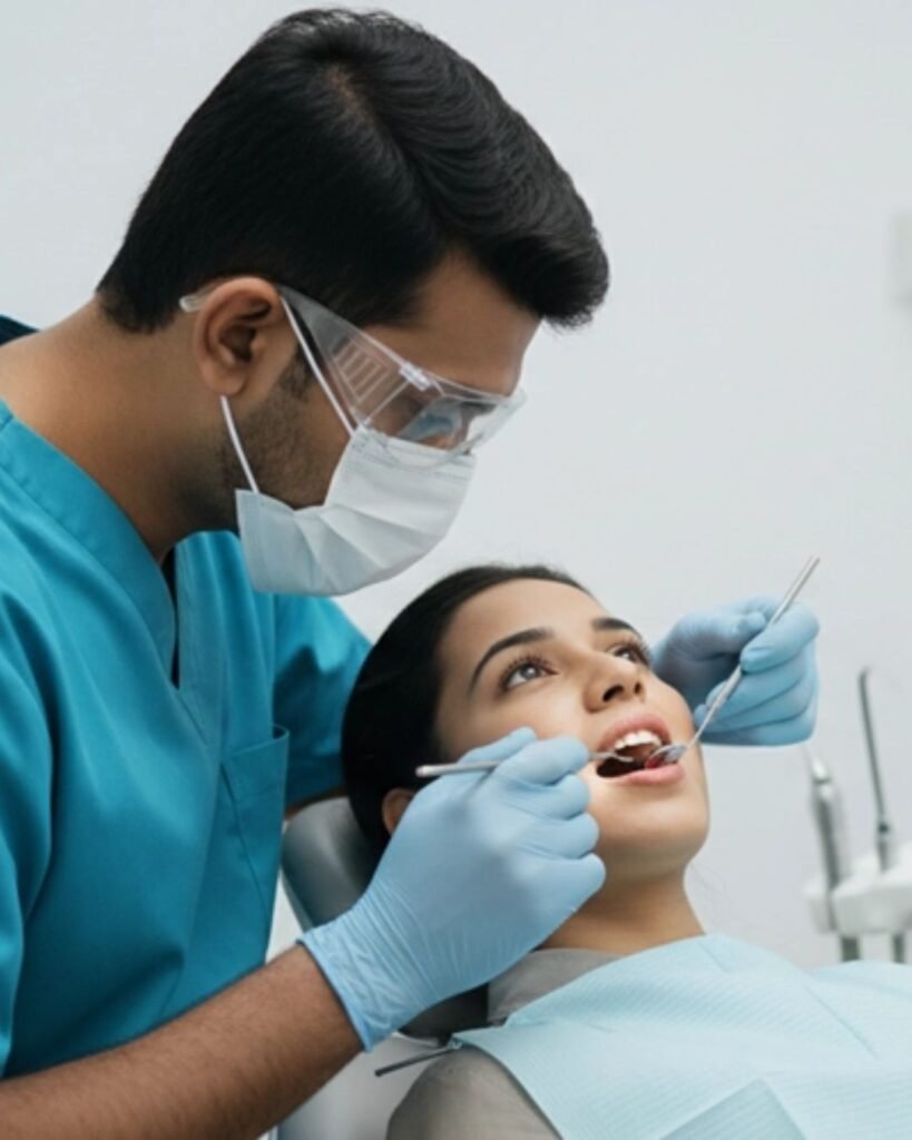 dental fillings dentist in Slough