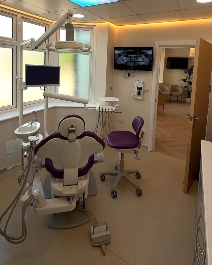 filling for dental dentist in Slough