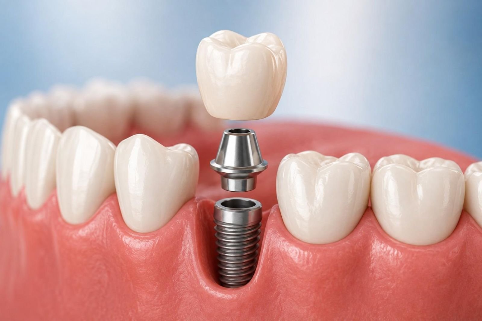 implant dentist Langley