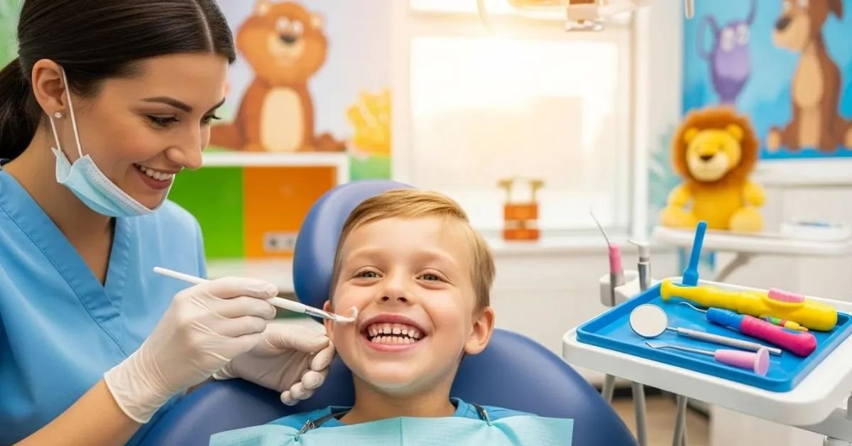 Caring for Your Child Teeth