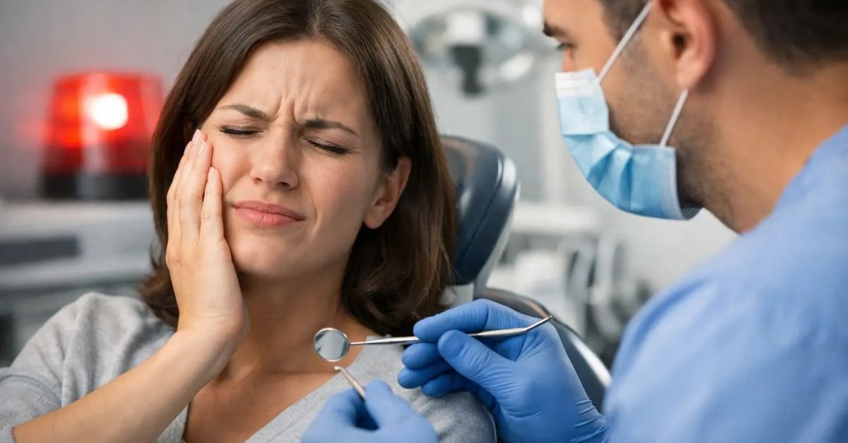 why does my tooth hurt